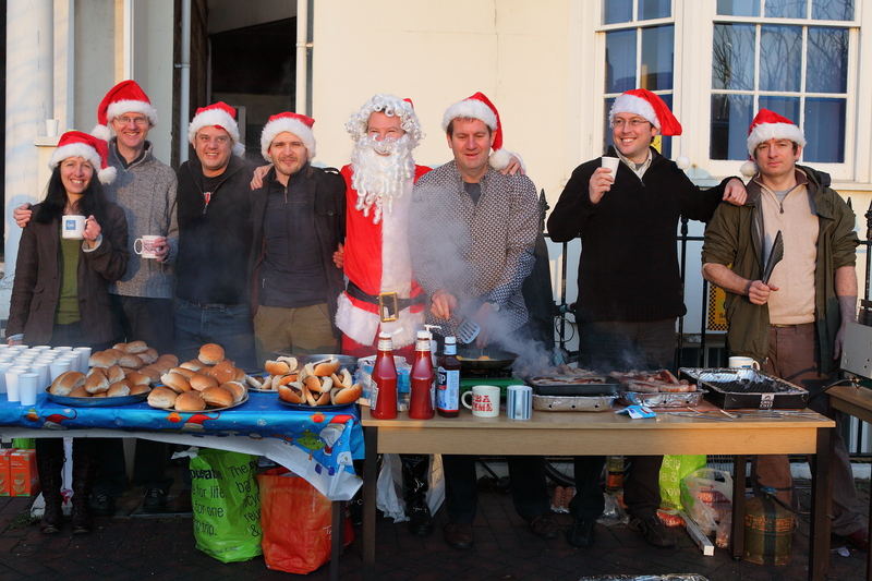 Epic Breakfast by the Management Team  Epic Breakfast by the Management Team